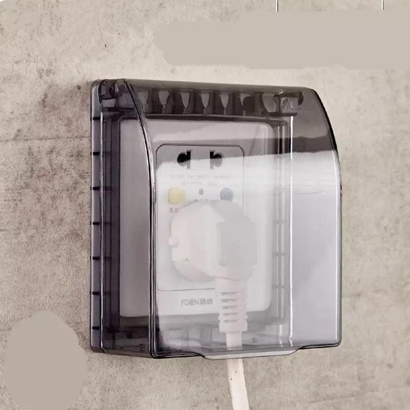 Socket Cover, Self-Adhesive Waterproof Socket Protection, Anti Dust Wall Mounted Cover Socket Cover, Self-Adhesive Waterproof Socket Protection, Anti Dust Wall Mounted Cover